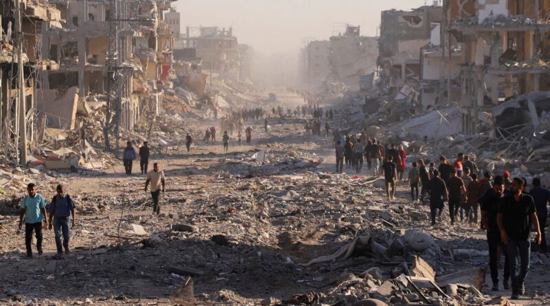 Líder católico visita Gaza e ressalta esperança de palestinos