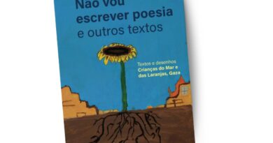 Livro apresenta textos de crianças palestinas afetadas pela guerra
