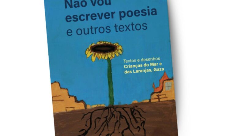 Livro apresenta textos de crianças palestinas afetadas pela guerra