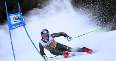 Lucas Pinheiro é prata em etapa da Copa do Mundo de Esqui Alpino