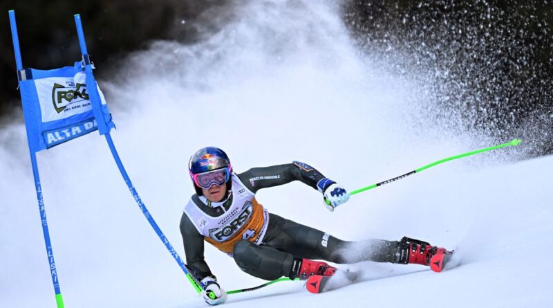 Lucas Pinheiro é prata em etapa da Copa do Mundo de Esqui Alpino
