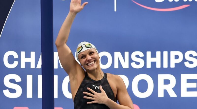 Maior campeã paralímpica, Carol Santiago aprova testes para 2028