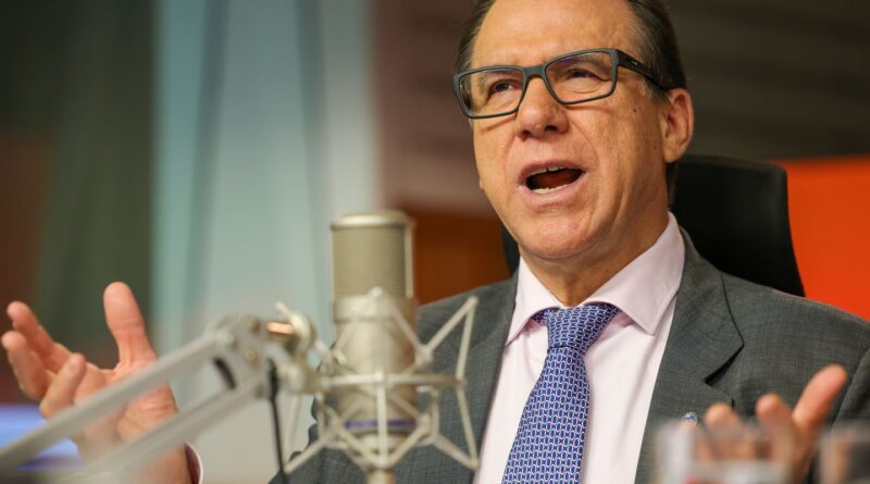 Marinho pede debate sobre escala 6x1 e financiamento de sindicatos