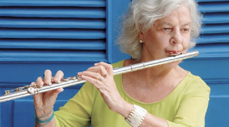 Mestra do choro, flautista francesa Odette Dias morre aos 96 no Rio