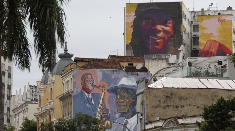 Milton Nascimento ganha mural de 300 m² no Rio de Janeiro