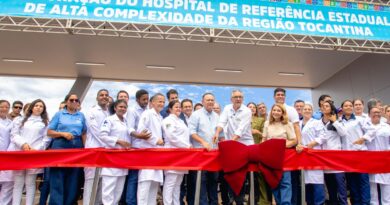 Ministério da Saúde inaugura hospital de alta complexidade no Maranhão