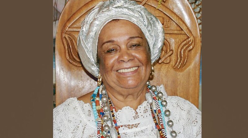 Morre Mãe Carmen, líder do Terreiro do Gantois em Salvador