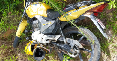 Mototaxista dado como desaparecido é encontrado morto perto de moto em área de mata em São Mateus