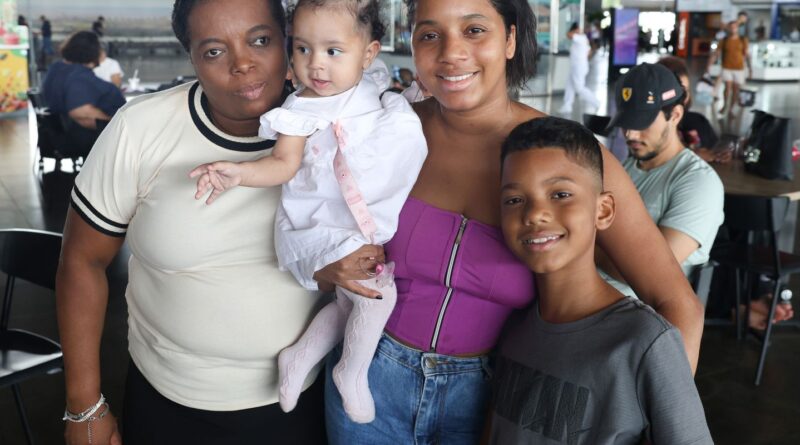 Mulheres veem no Natal a data para deixar a saudade e unir a família