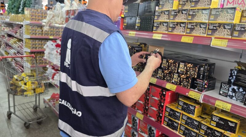 Natal Seguro: Inmetro flagra 90 mil produtos com irregularidades