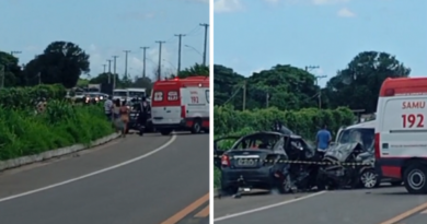 Novo acidente entre carros mata duas pessoas em rodovia de Jaguaré, no Norte do ES