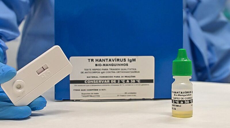 Novo teste faz diagnóstico de hantavirose em 20 minutos