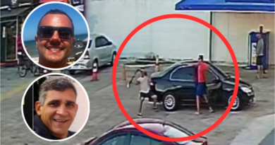 PM é internado em estado grave após ser agredido com porrete de ferro com concreto no ES; veja vídeo