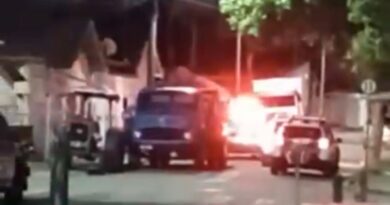 Perseguição policial a dupla em moto termina com troca de tiros e fuga de suspeitos em Montanha