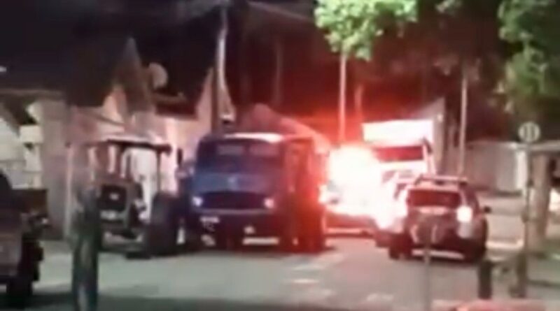 Perseguição policial a dupla em moto termina com troca de tiros e fuga de suspeitos em Montanha