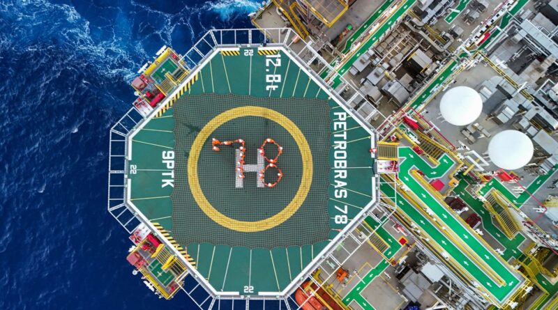 Petrobras recebe autorização para operar nova plataforma no pré-sal