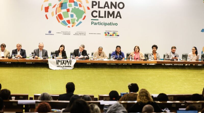 Plano Clima é aprovado para orientar políticas no país até 2035
