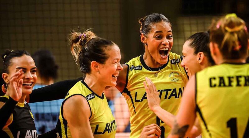 Praia e Osasco encaram clubes italianos na semi do Mundial de vôlei