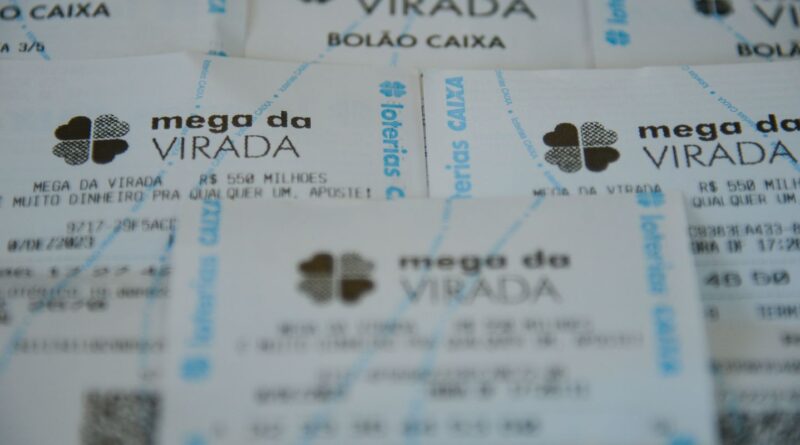 Prêmio da Mega da Virada chega a R$ 1 bilhão