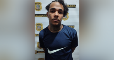 Preso em São Gabriel da Palha suspeito de chefiar o tráfico e ordenar assassinatos em Vila Valério