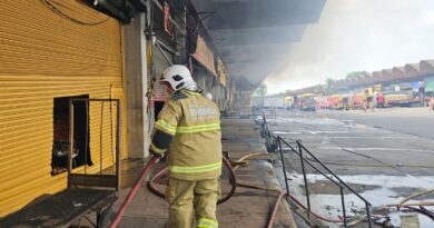 Rio: Ceasa informa que 28 lojas foram destruídas por incêndio