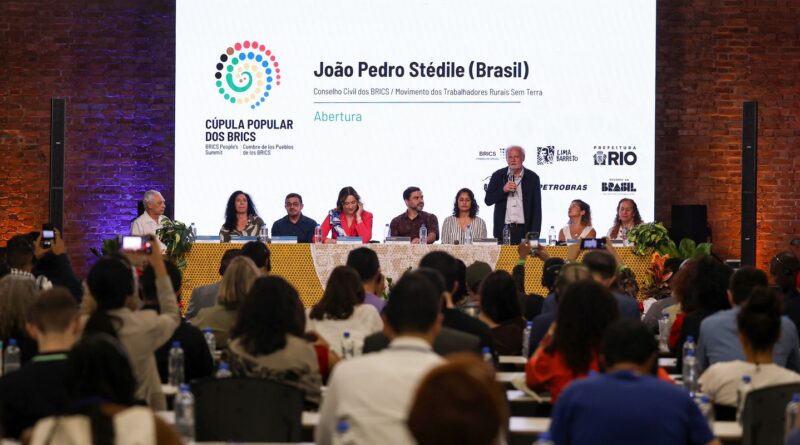 Rio sedia 1ª Cúpula Popular do Brics para debater Sul Global