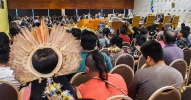 STF abre sessão de julgamento do marco temporal de terras indígenas