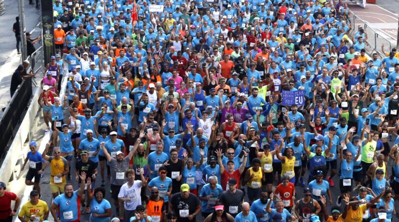 São Silvestre 2025 tem número recorde de participação de mulheres