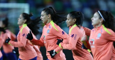 Seleção feminina encerra 2025 com amistoso contra Portugal