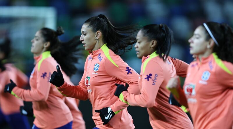 Seleção feminina encerra 2025 com amistoso contra Portugal