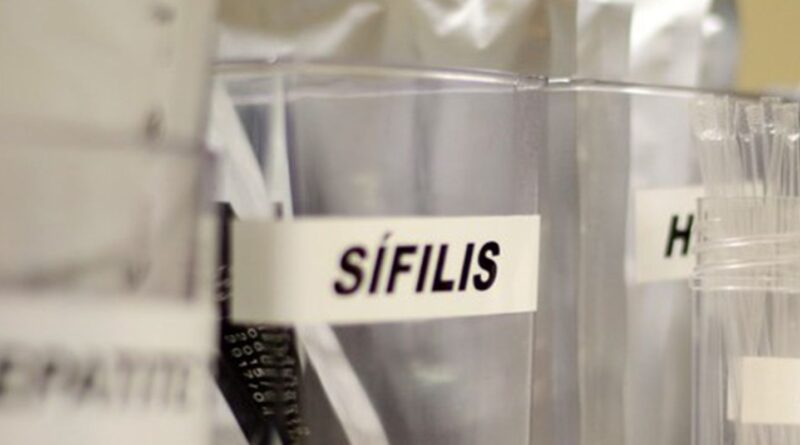 Sífilis continua em ritmo acelerado de crescimento no país