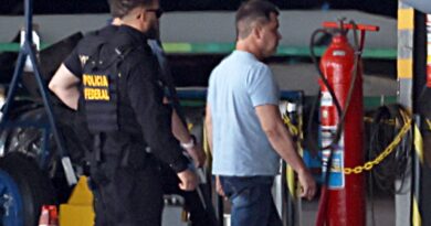 Silvinei Vasques chega a Brasília e ficará preso na Papuda