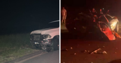 Suspeito de acidente que matou quatro da mesma família vai à delegacia em Jaguaré e é liberado