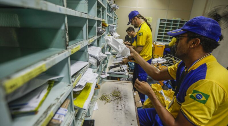 TST determina manutenção de 80% do efetivo durante greve dos Correios