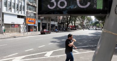 Temperatura em São Paulo chega a 37,2ºC e bate recorde para dezembro