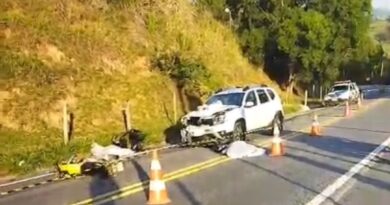 Três pessoas morrem após serem atropeladas por motorista bêbado e por outro carro no ES