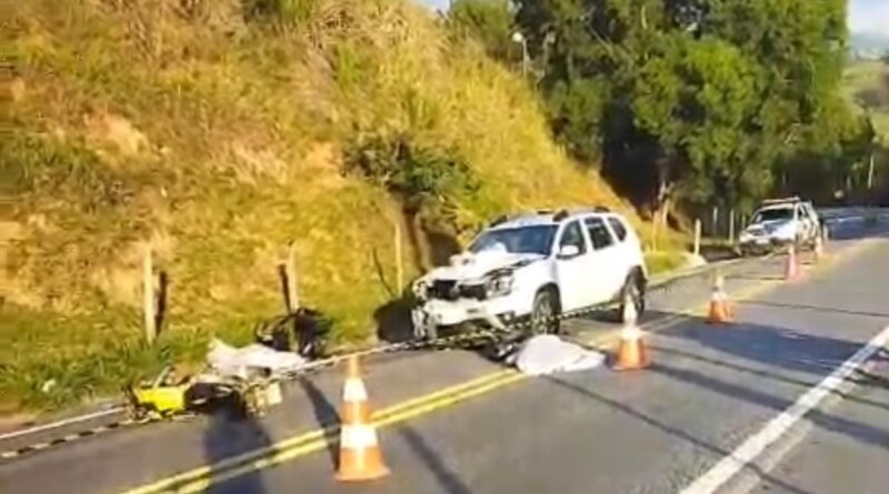 Três pessoas morrem após serem atropeladas por motorista bêbado e por outro carro no ES