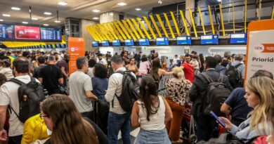 Ventania faz Congonhas cancelar 87 decolagens e 80 pousos