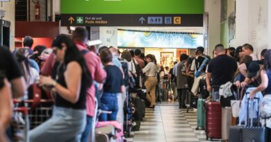 Ventos fortes afetam pelo menos 110 voos em Congonhas nesta quinta