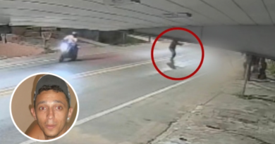 Vídeo mostra jovem sendo assassinado a tiros em avenida de São Gabriel da Palha