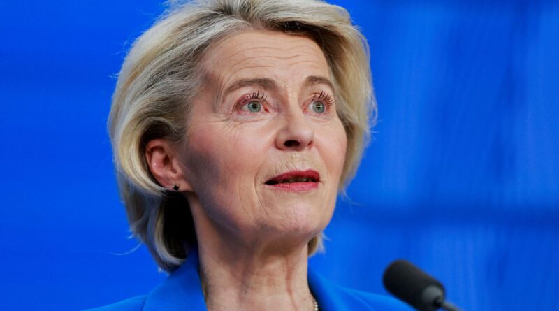 Von der Leyen confia que maioria na UE apoiará acordo com Mercosul