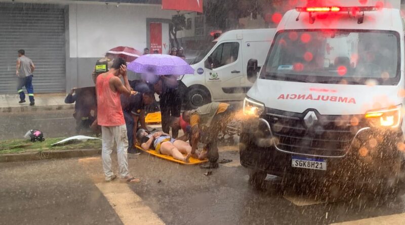 Acidente em São Gabriel da Palha deixa soldado da PM e mais duas pessoas feridas – Portal Momento