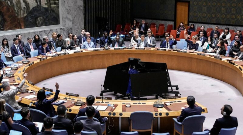 África do Sul solicita que Conselho da ONU se reúna com urgência