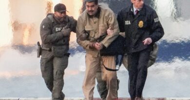 Após sequestro, Maduro e esposa são levados para Corte em Nova York