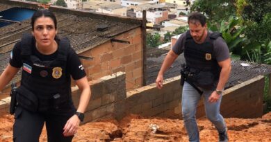 Apreendido em São Gabriel adolescente suspeito de chefiar onda de violência em Barra de São Francisco