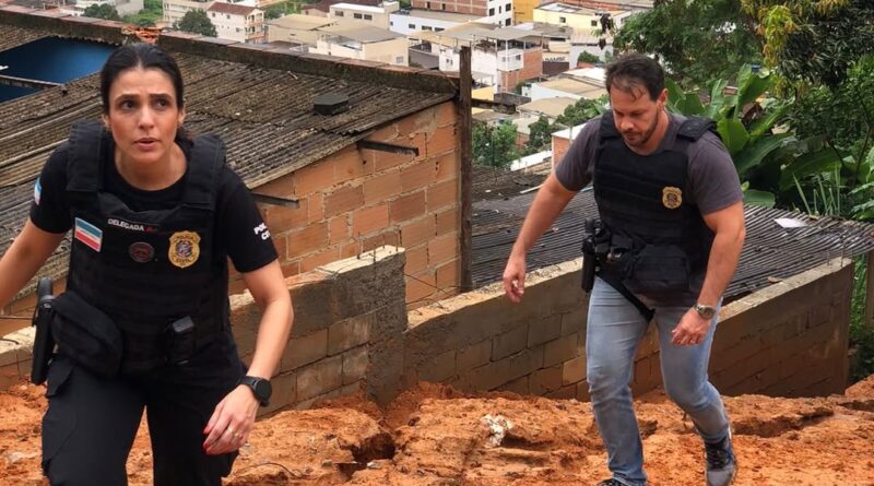 Apreendido em São Gabriel adolescente suspeito de chefiar onda de violência em Barra de São Francisco