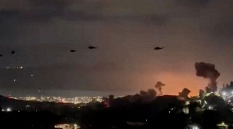 Ataque dos EUA demonstra ofensiva para fortalecer a extrema-direita