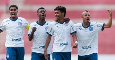 Bahia goleia Inter de Limeira na estreia da Copa SP de futebol júnior