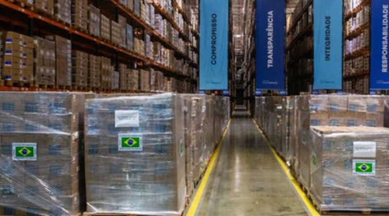 Brasil anuncia doação de 100 toneladas de medicamentos à Venezuela