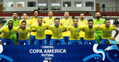 Brasil enfrenta Peru para avançar à final da Copa América de futsal